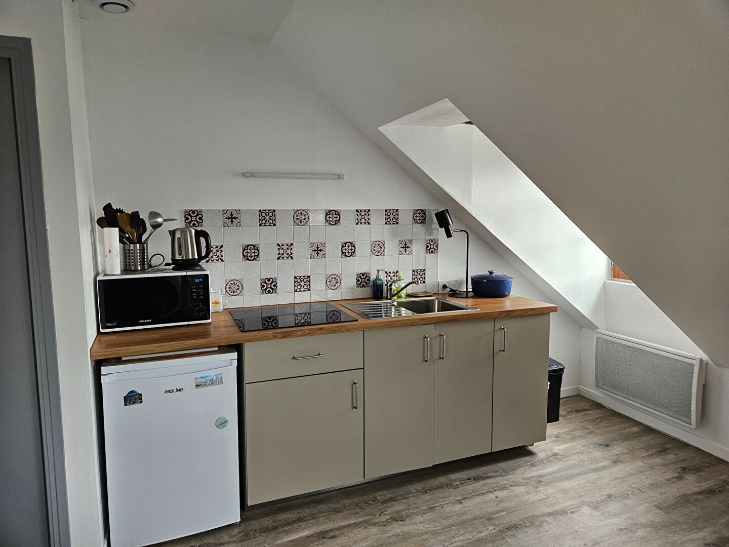 Appartement Rue Alfred de Vigny à Ciran