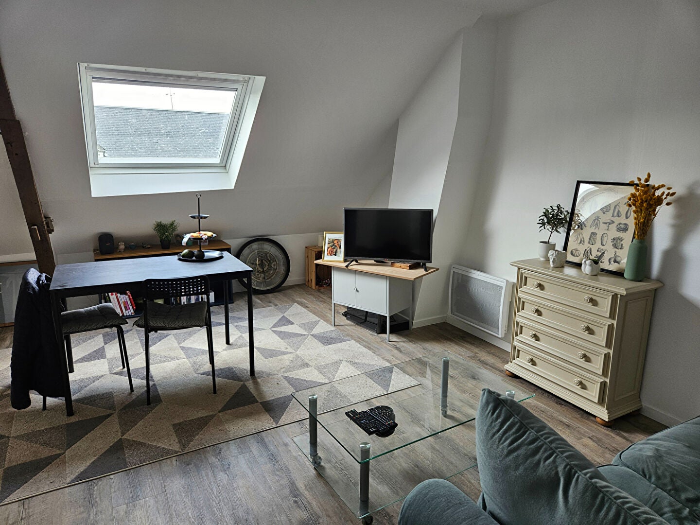 Appartement Rue Alfred de Vigny à Ciran