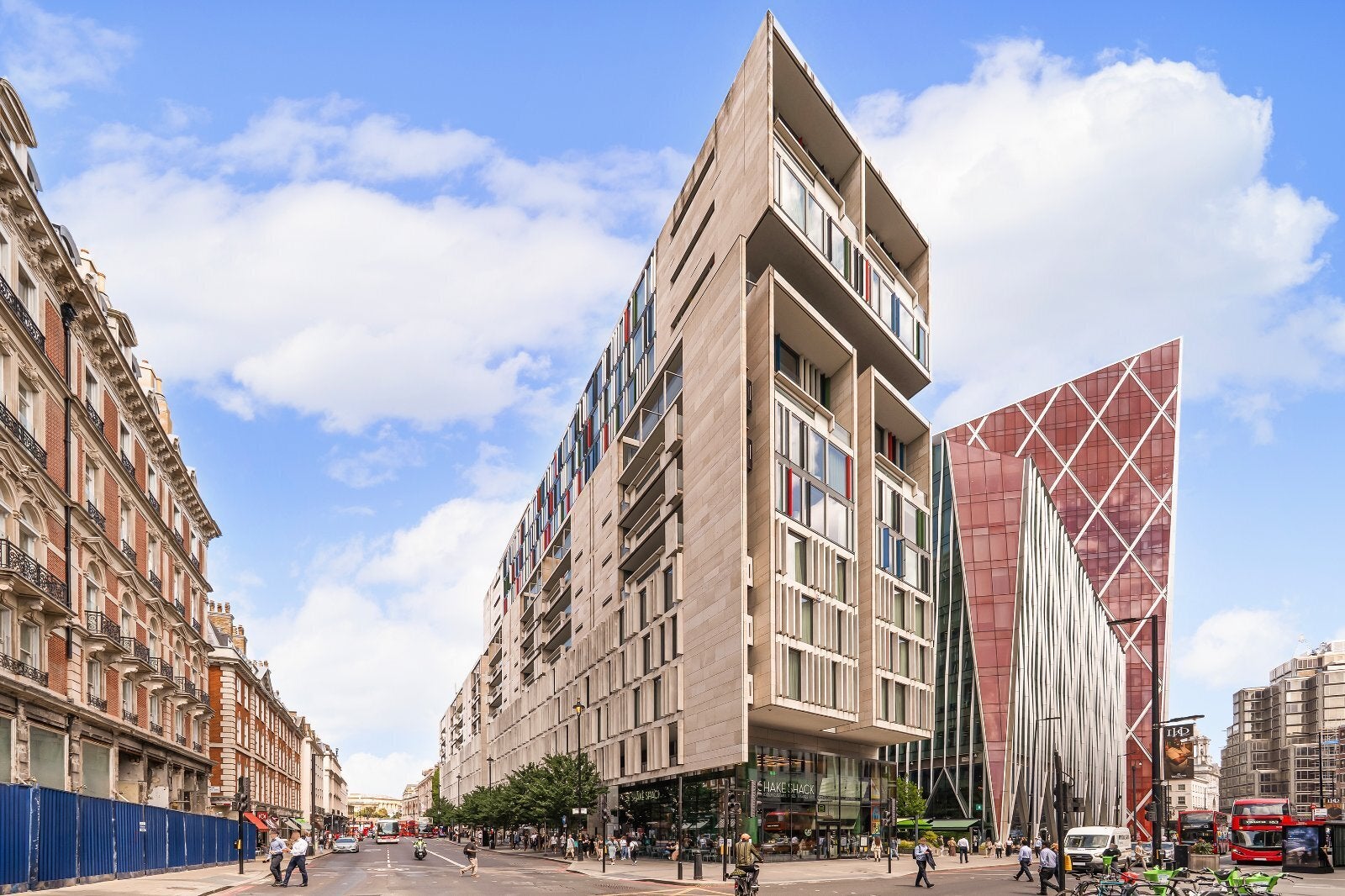 Flat Buckingham Palace Road in City of Westminster