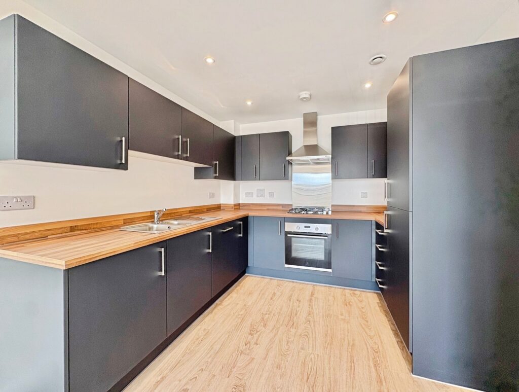 Flat Invincible Road in Rushmoor