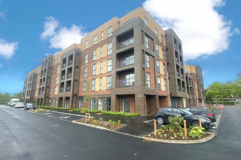 Flat Invincible Road in Rushmoor