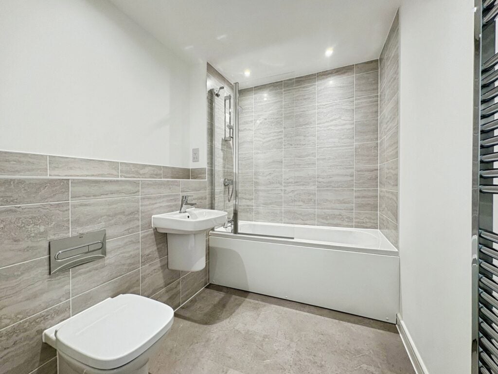 Flat Invincible Road in Rushmoor