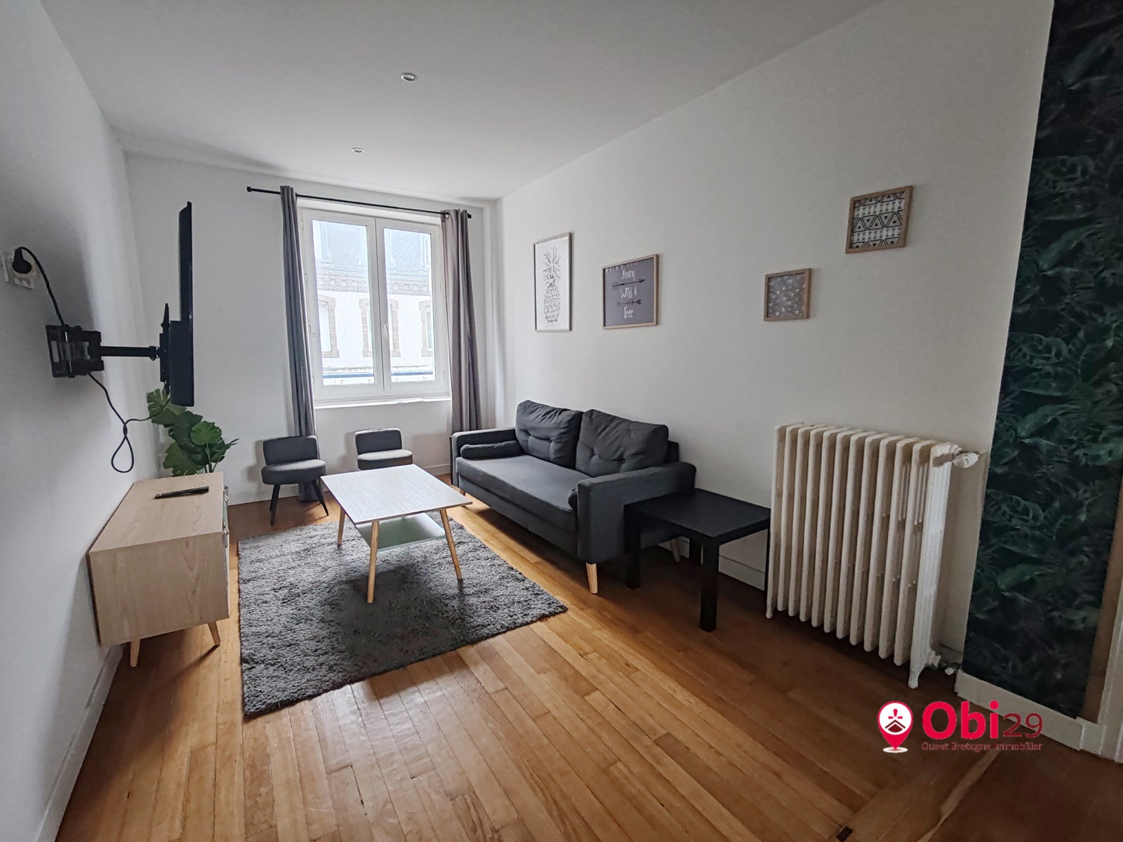 Room Rue Jean Jaurès in Brest