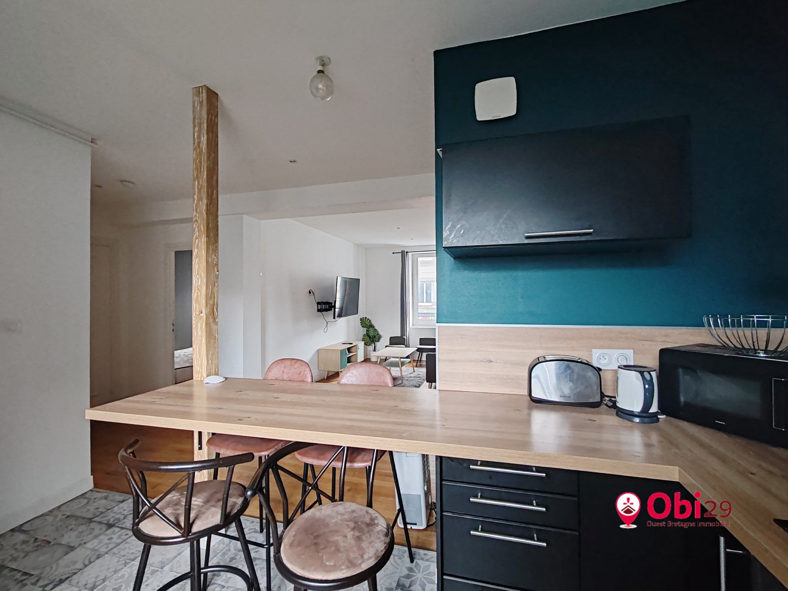 Room Rue Jean Jaurès in Brest