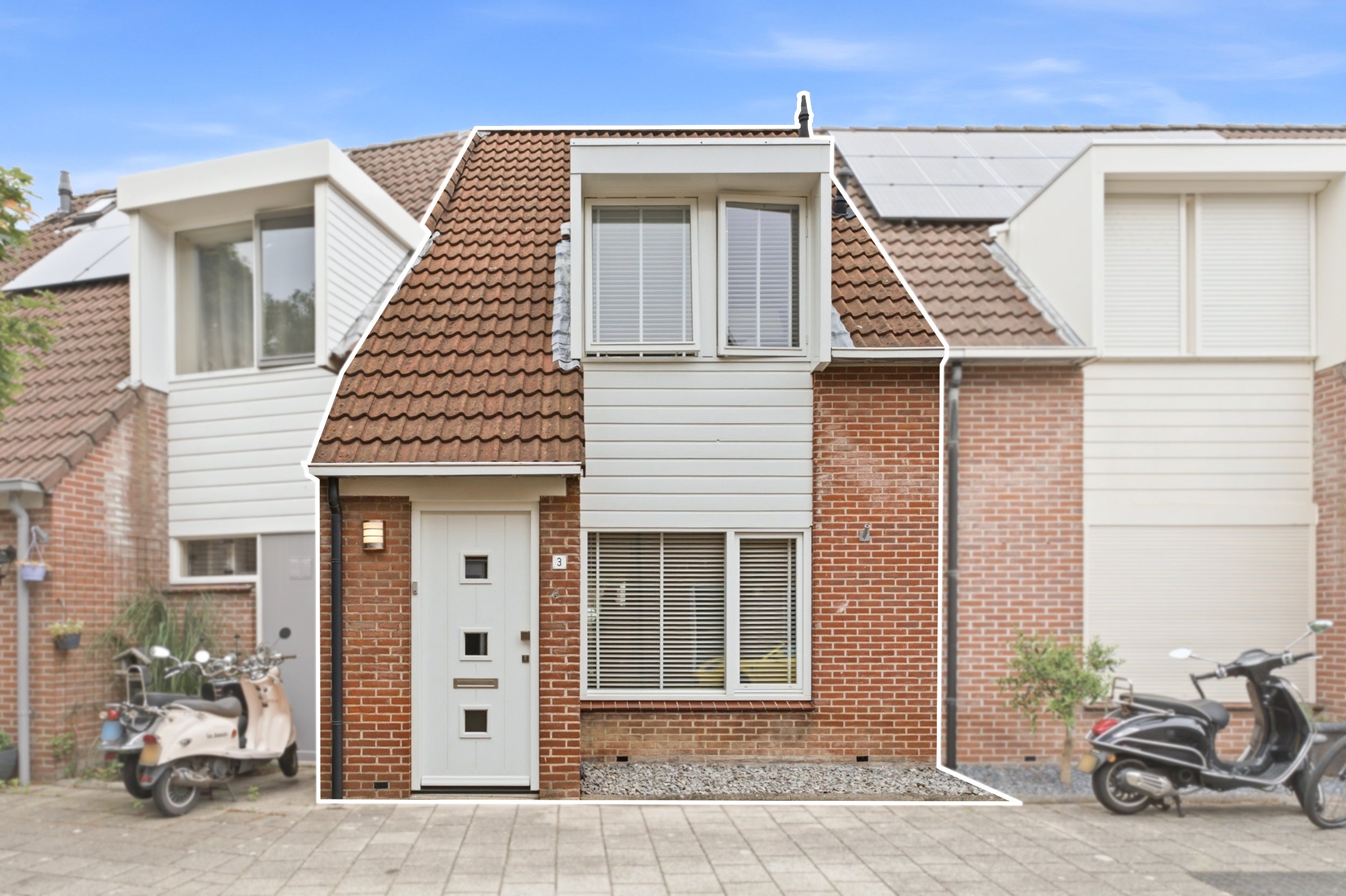 Huis Briljant 3 in Middelburg