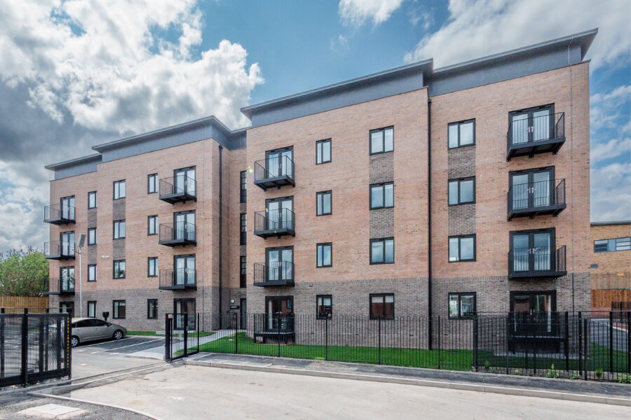 Flat Seaford Road in Salford