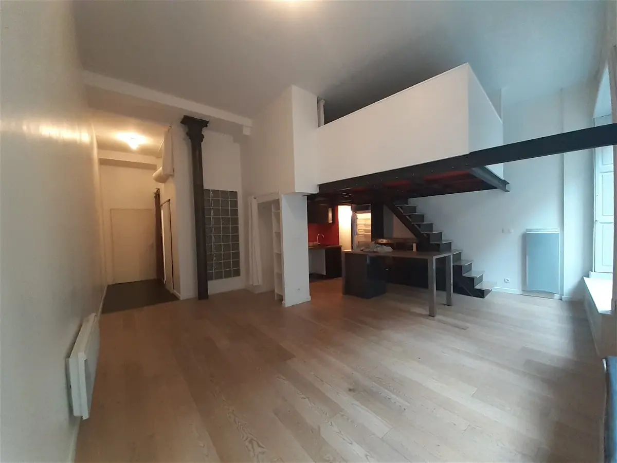 Appartement Rue Teulère à Bordeaux