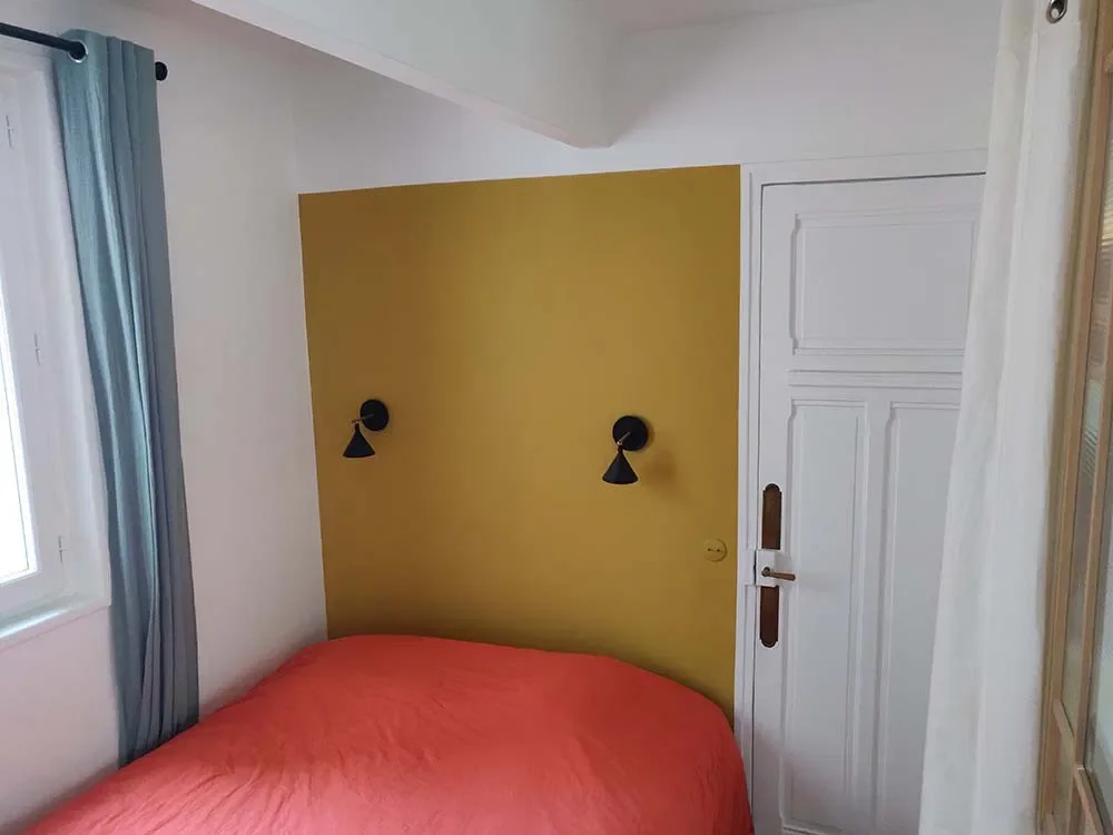 Chambre Rue Charles Nodier à Paris