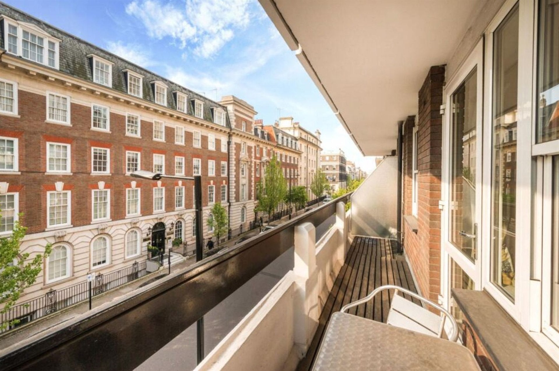 Flat Weymouth Street in City of Westminster