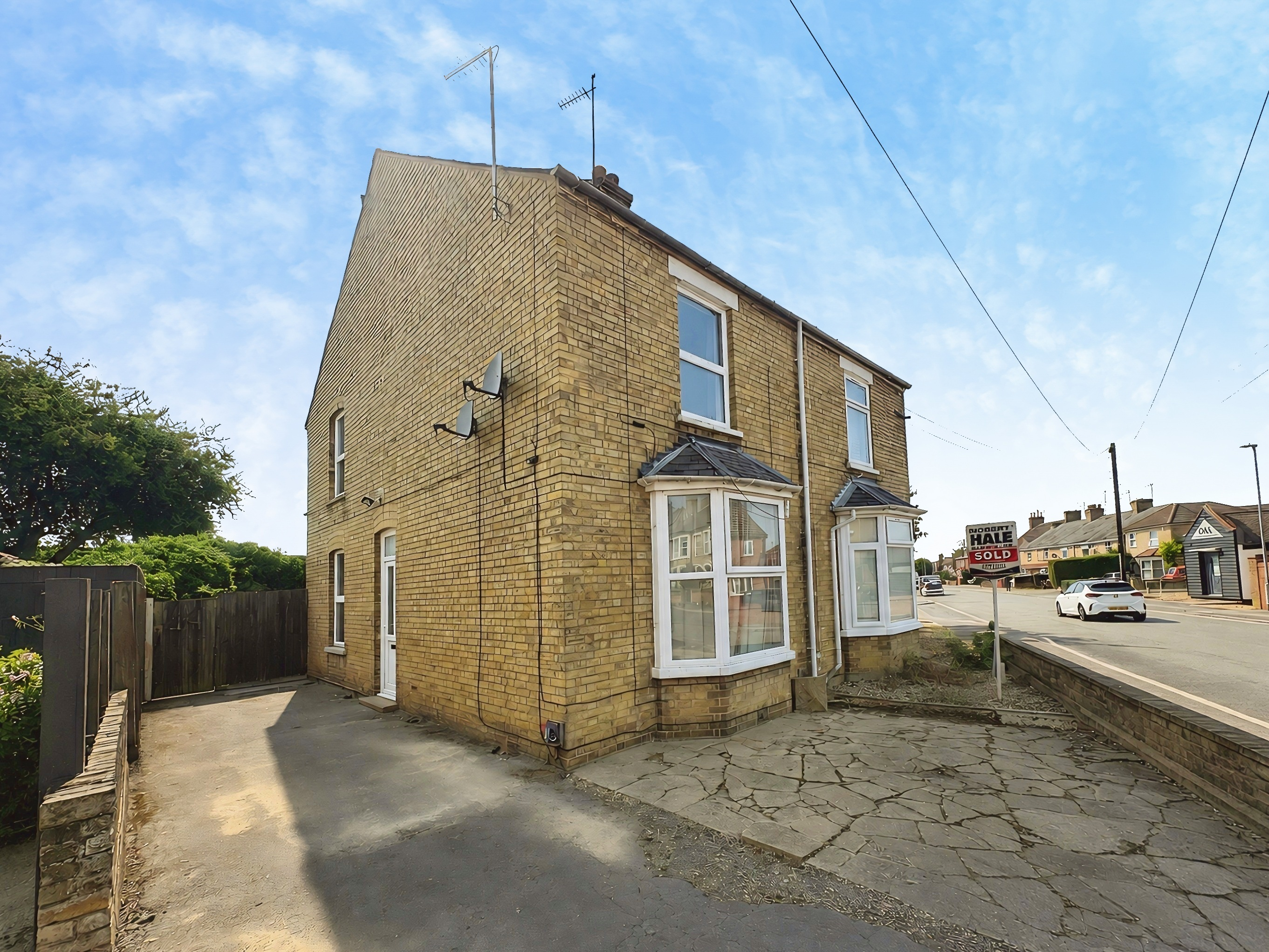 Flat Gaul Road in Fenland District
