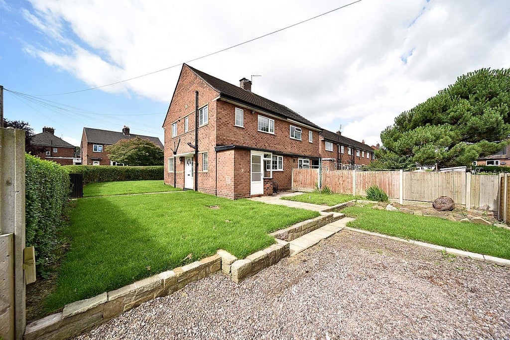 House Manor Park North in Knutsford