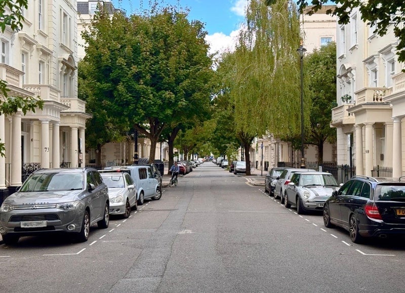 Flat Gloucester Street in City of Westminster