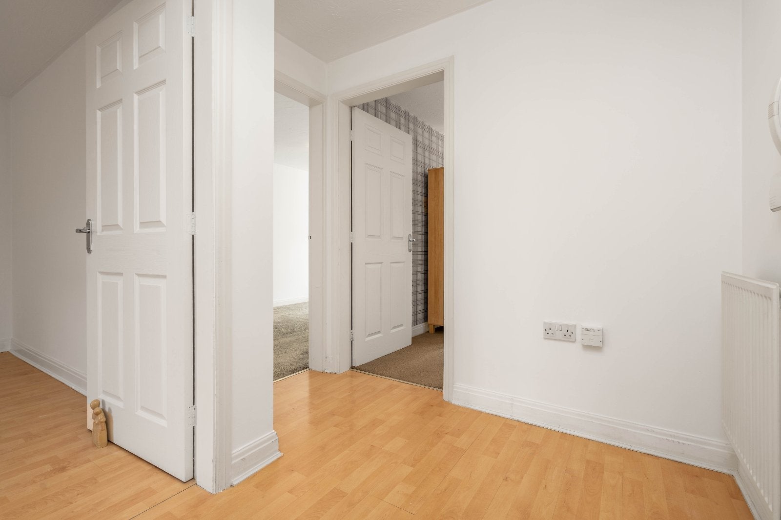 Flat Porlock Road in Manchester