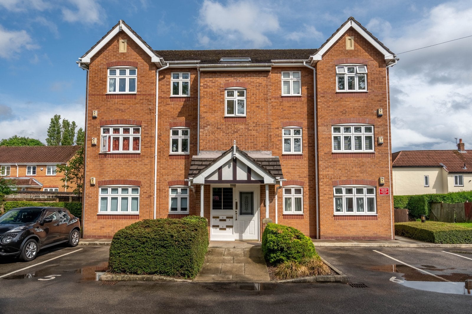 Flat Porlock Road in Manchester