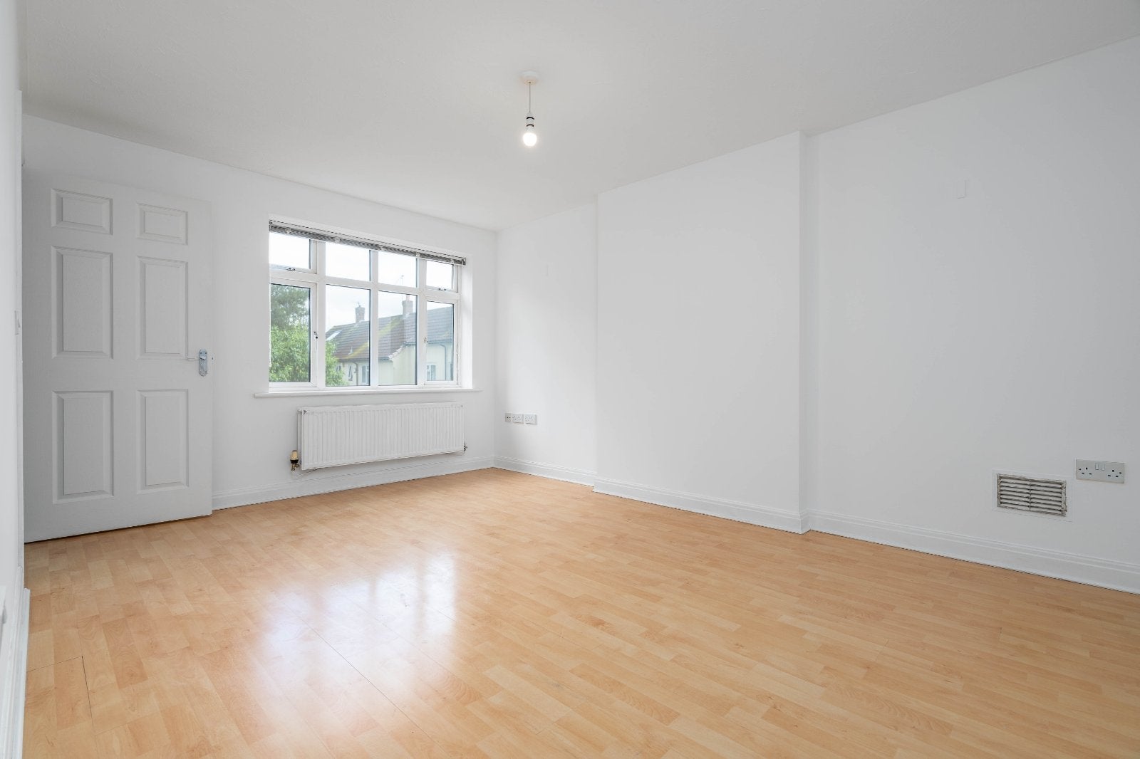 Flat Porlock Road in Manchester