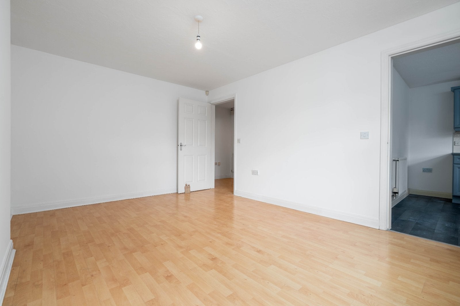 Flat Porlock Road in Manchester
