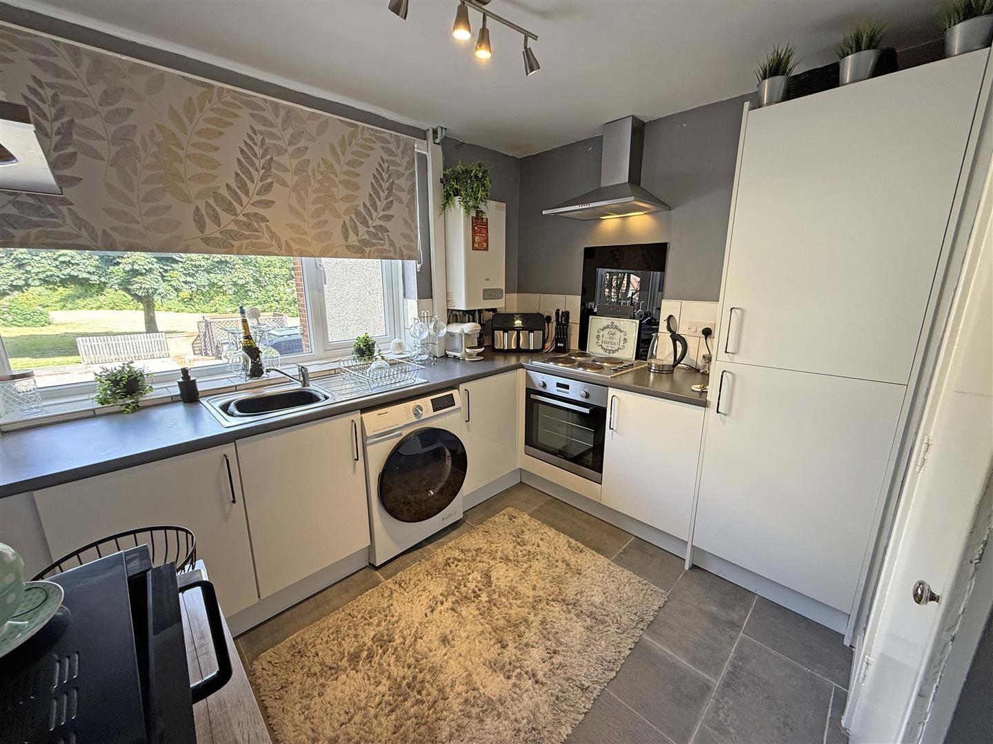 Flat St John's Green in North Tyneside