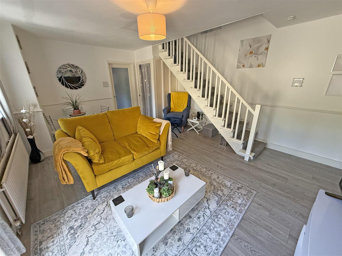 Flat St John's Green in North Tyneside