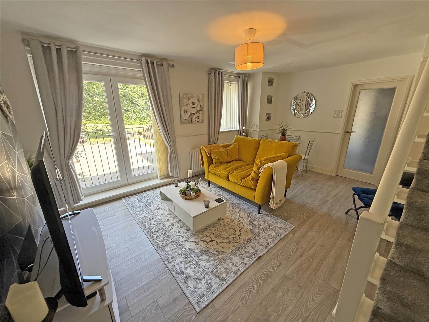Flat St John's Green in North Tyneside