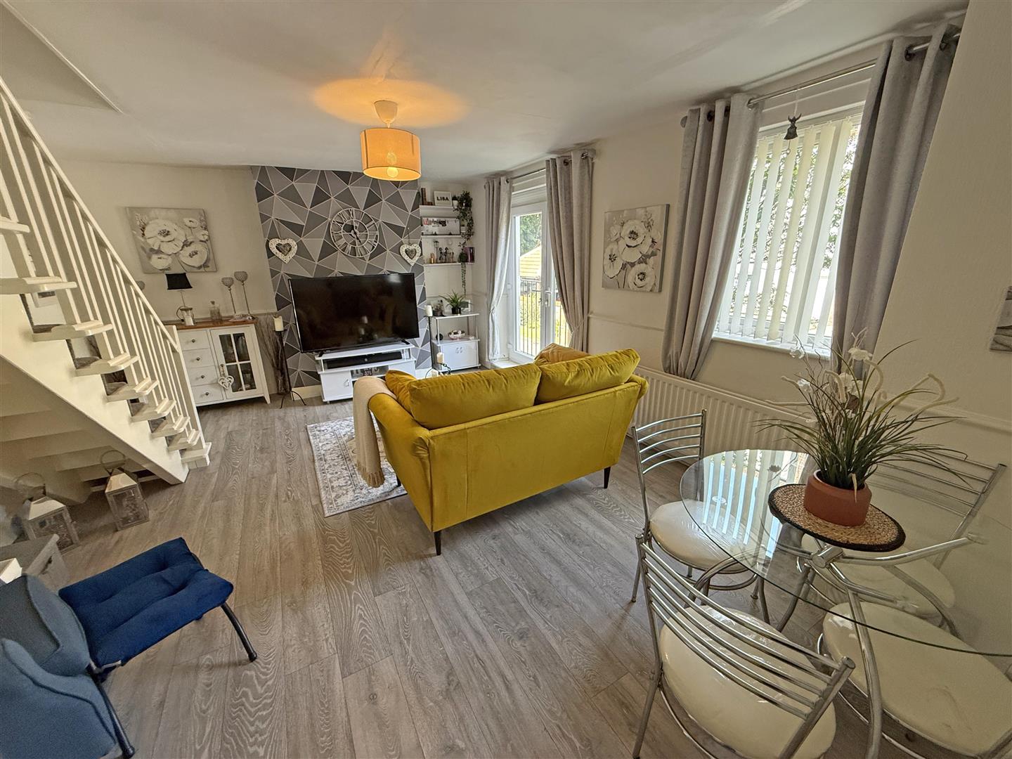 Flat St John's Green in North Tyneside
