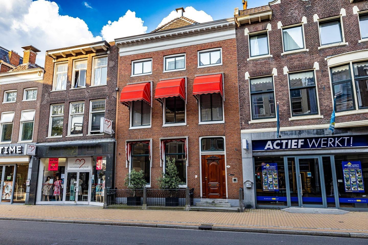 Huis Herestraat in Groningen