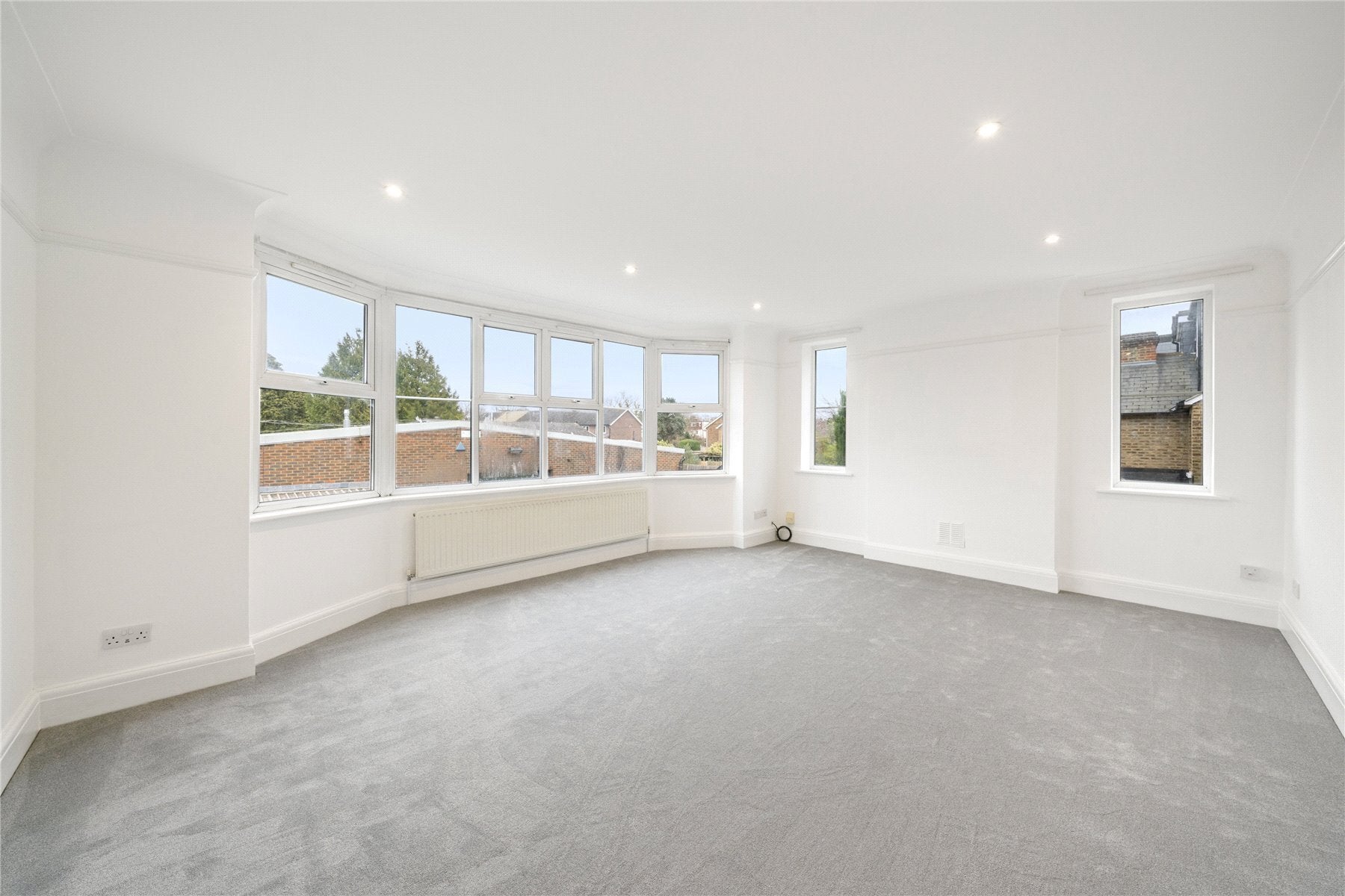 Flat Copse Road in Elmbridge