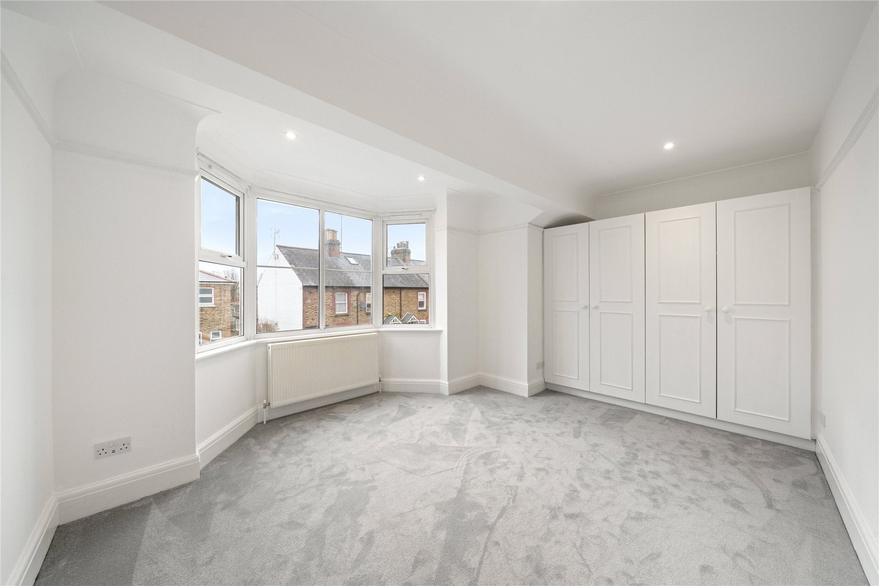 Flat Copse Road in Elmbridge