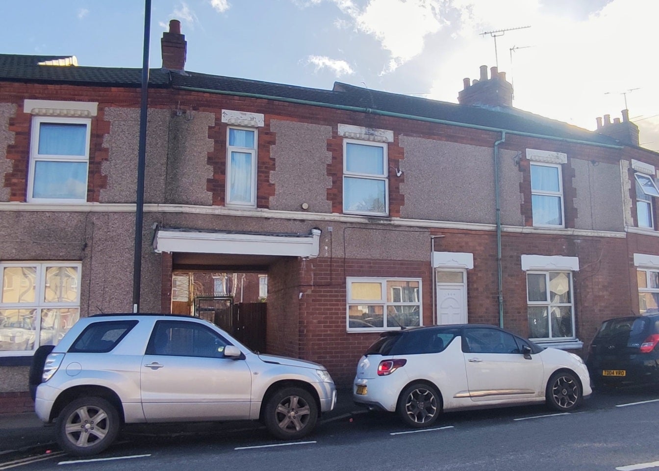 Flat Harnall Lane East in Coventry