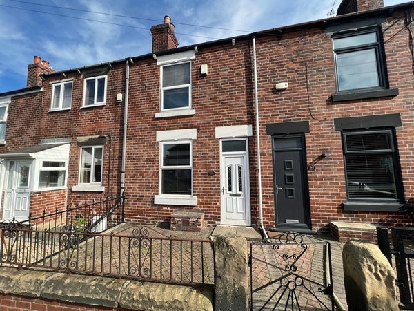 House Furlong Road in Barnsley