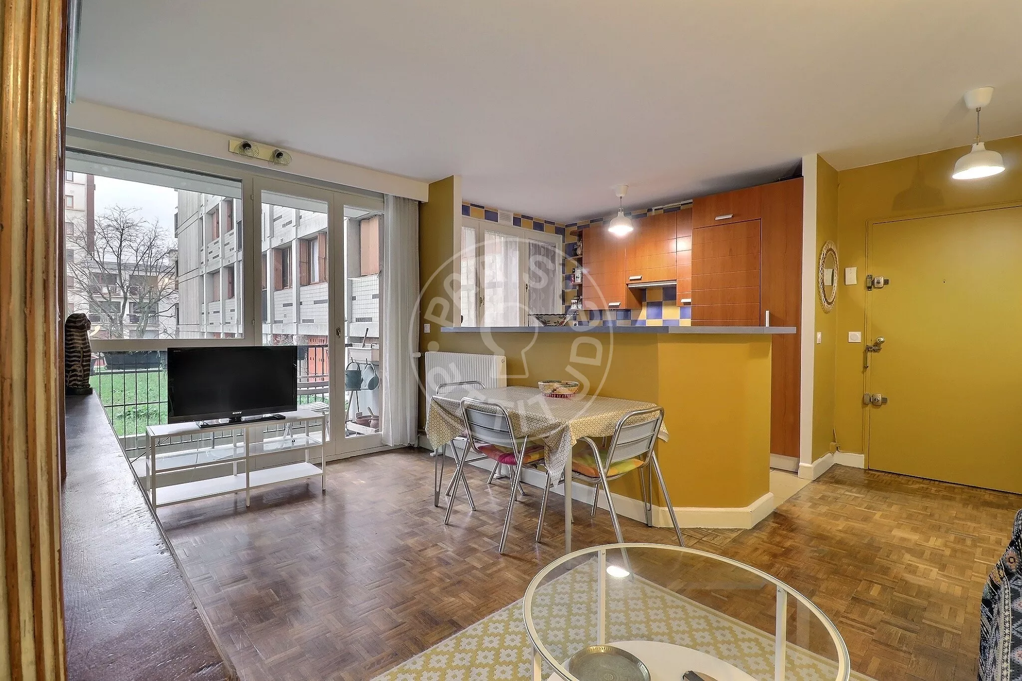 Appartement Rue des Envierges à Paris