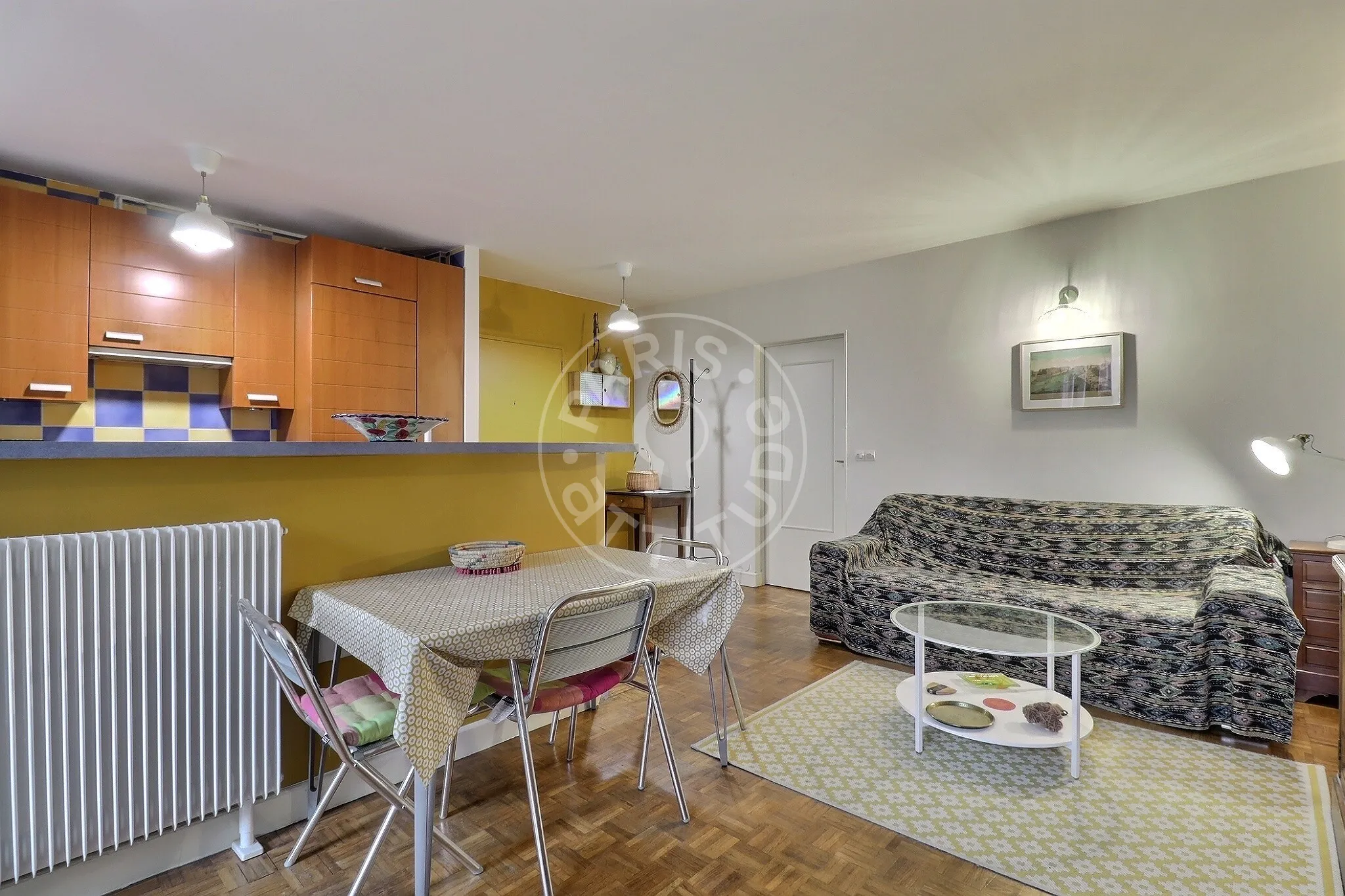 Appartement Rue des Envierges à Paris