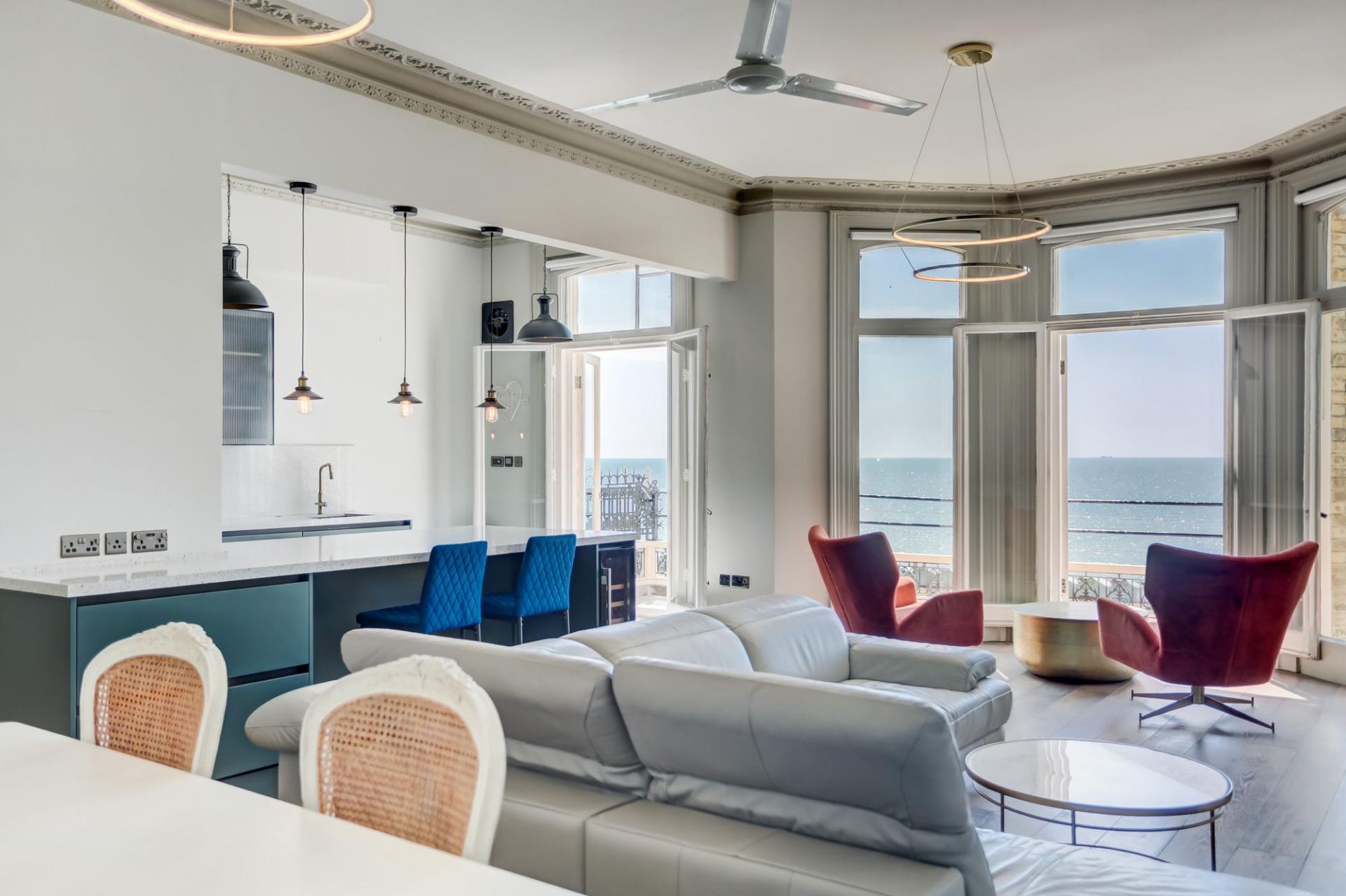 Flat King's Gardens in Brighton and Hove