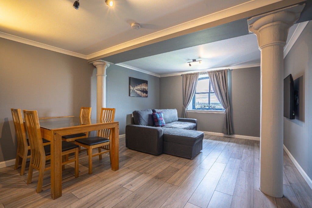 Flat Speirs Wharf in Glasgow