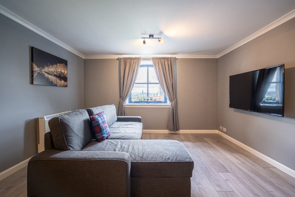 Flat Speirs Wharf in Glasgow