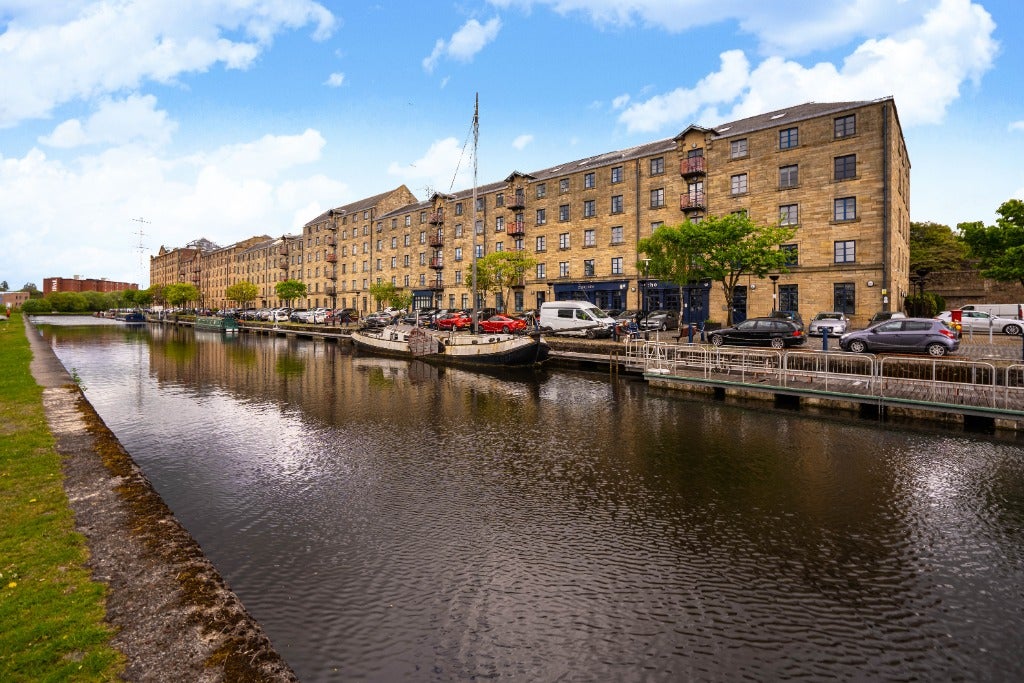 Flat Speirs Wharf in Glasgow