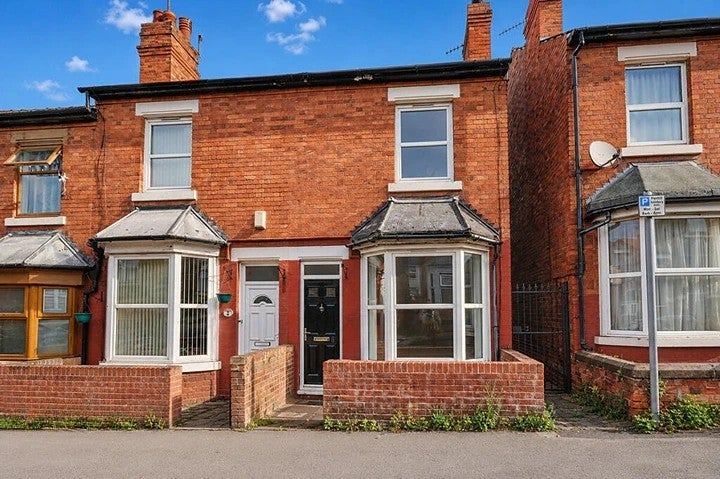 House Goodliffe Street in Nottingham