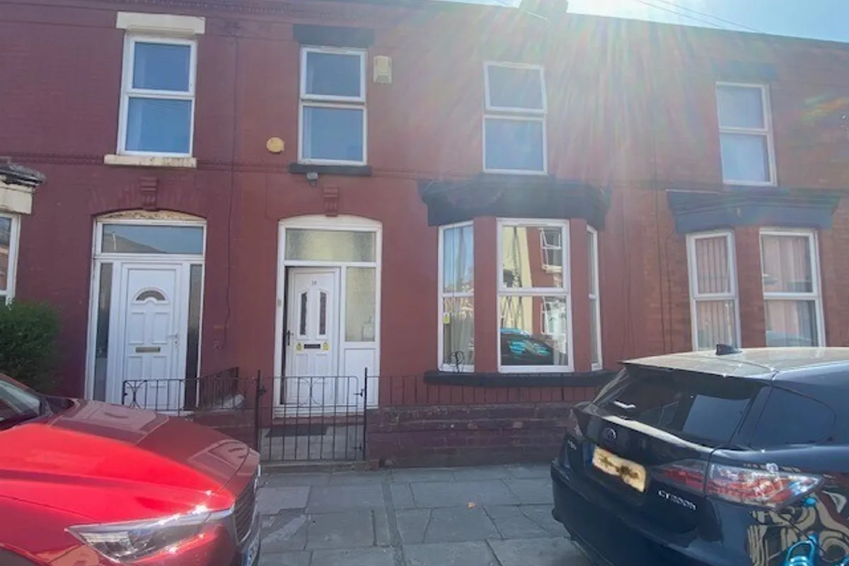 House Cranborne Road in Liverpool