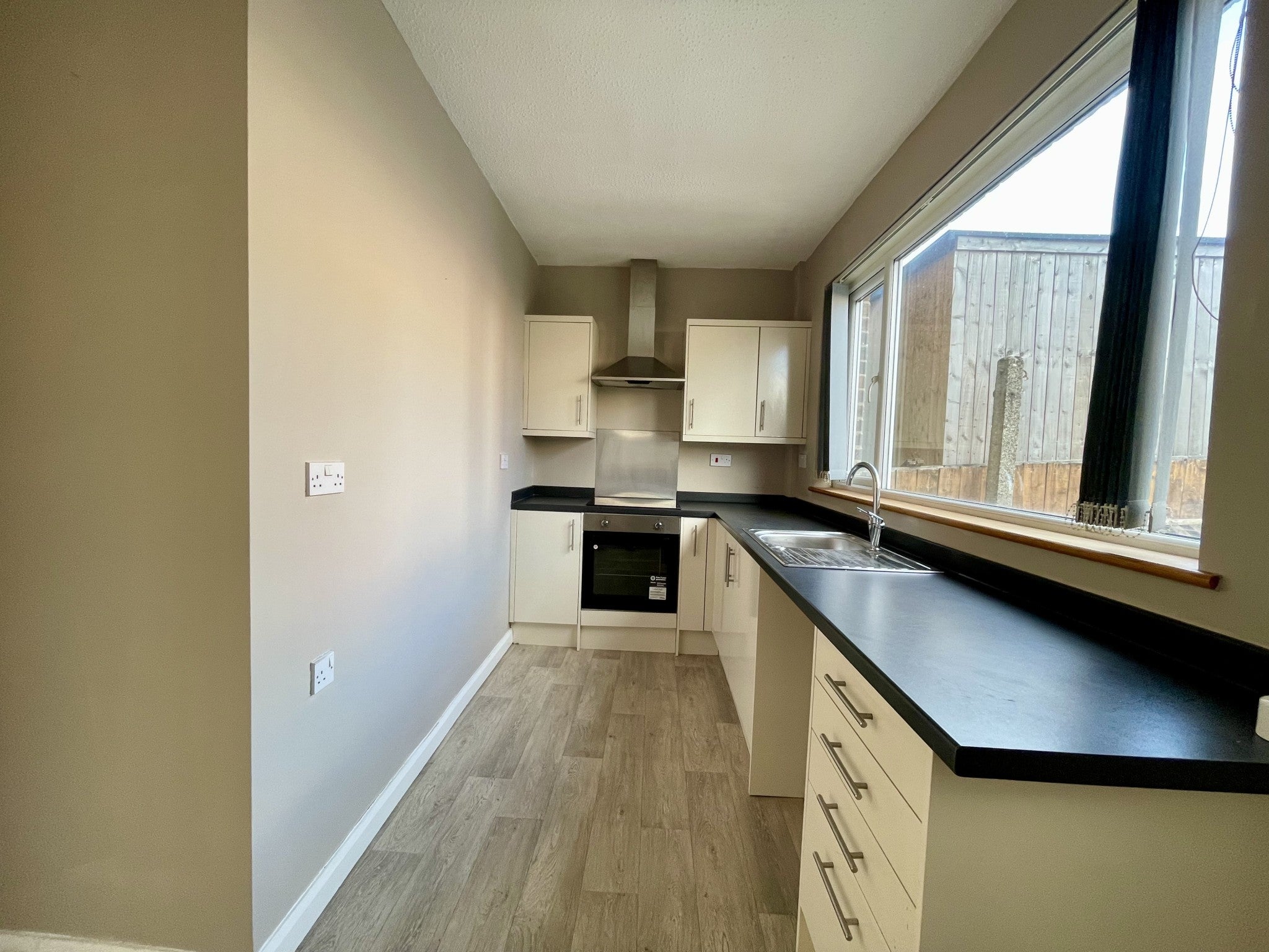 House Saxon Terrace in Consett