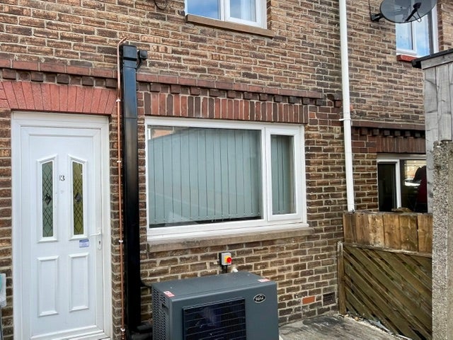 House Saxon Terrace in Consett