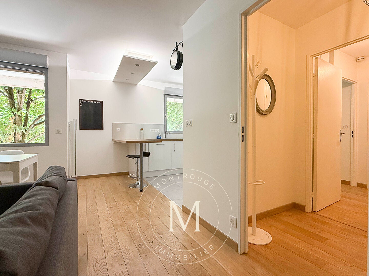 Flat Rue Jules Guesde in Montrouge