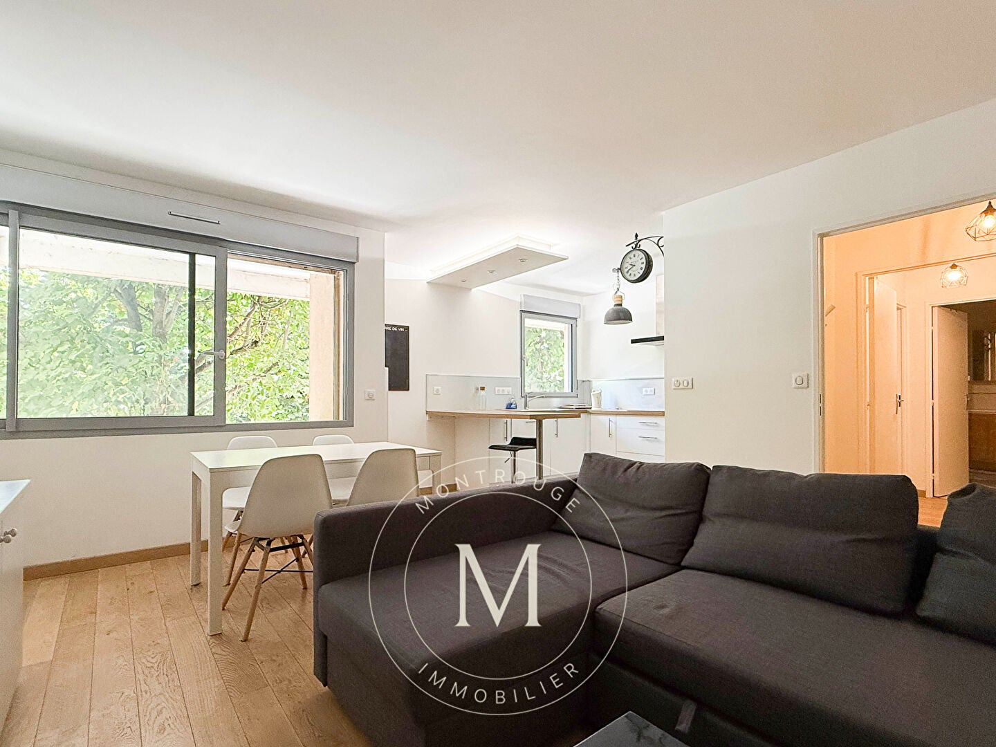 Flat Rue Jules Guesde in Montrouge