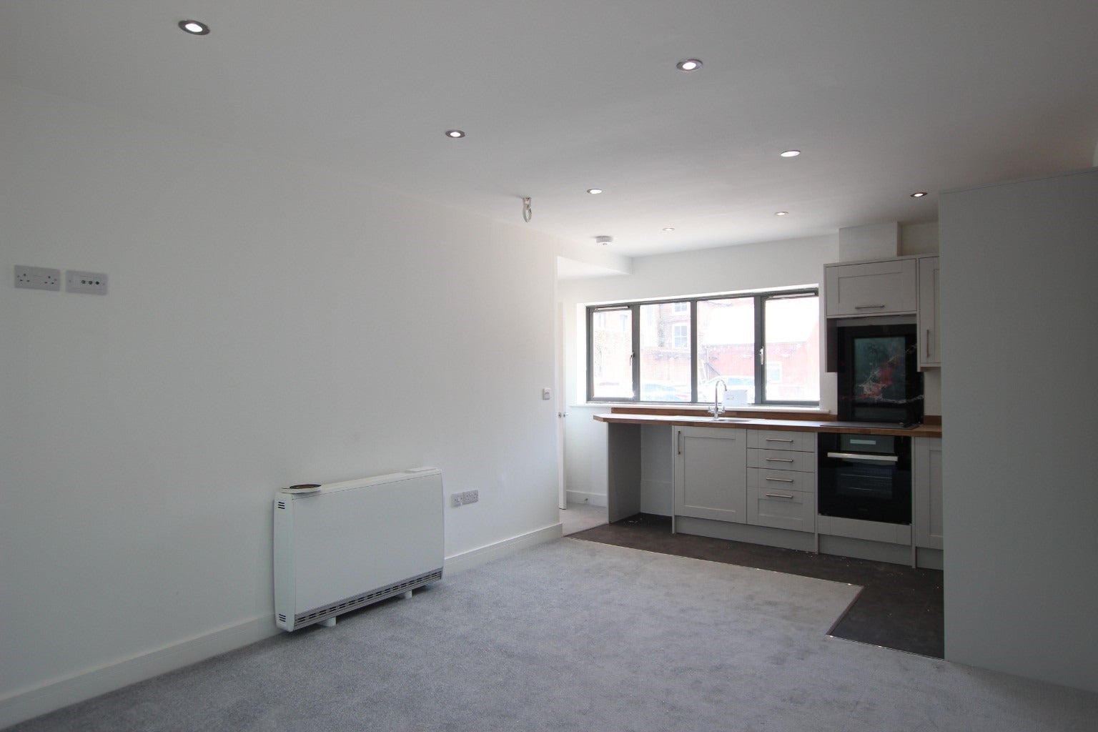Flat New Street in Worcester