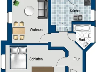 Wohnung Rankestraße in Dresden