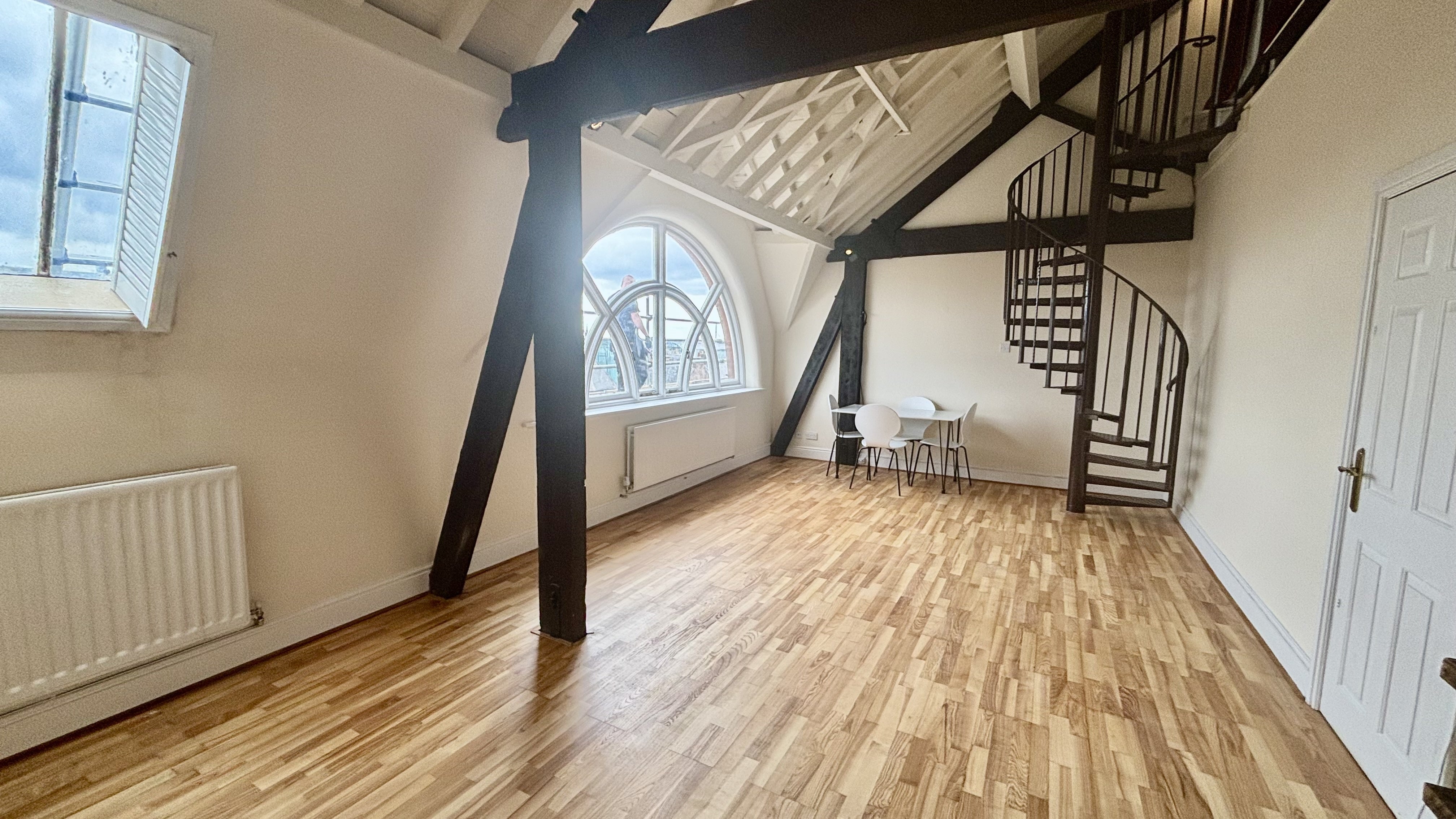 Flat Bath Lane in Newcastle upon Tyne
