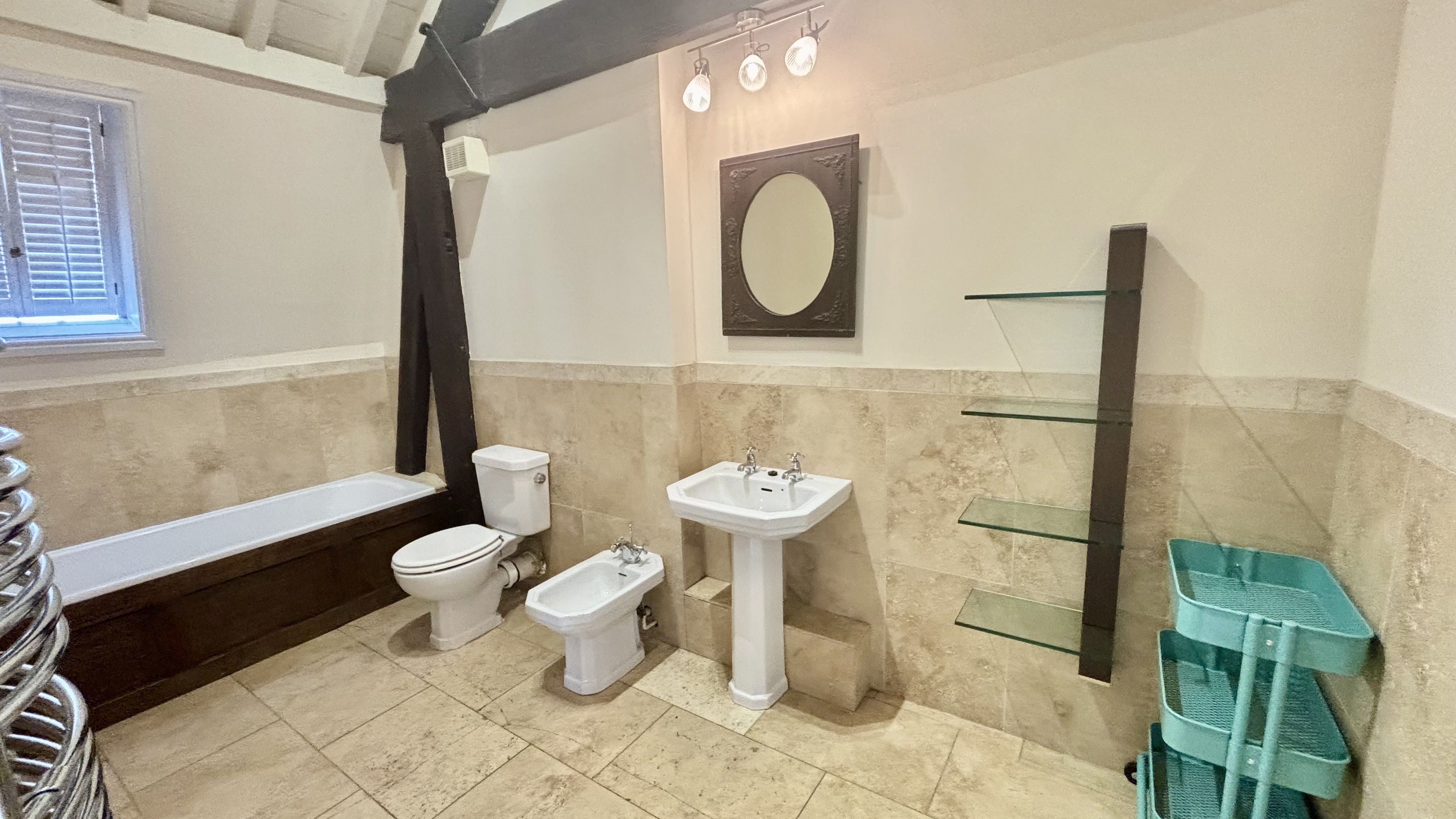 Flat Bath Lane in Newcastle upon Tyne