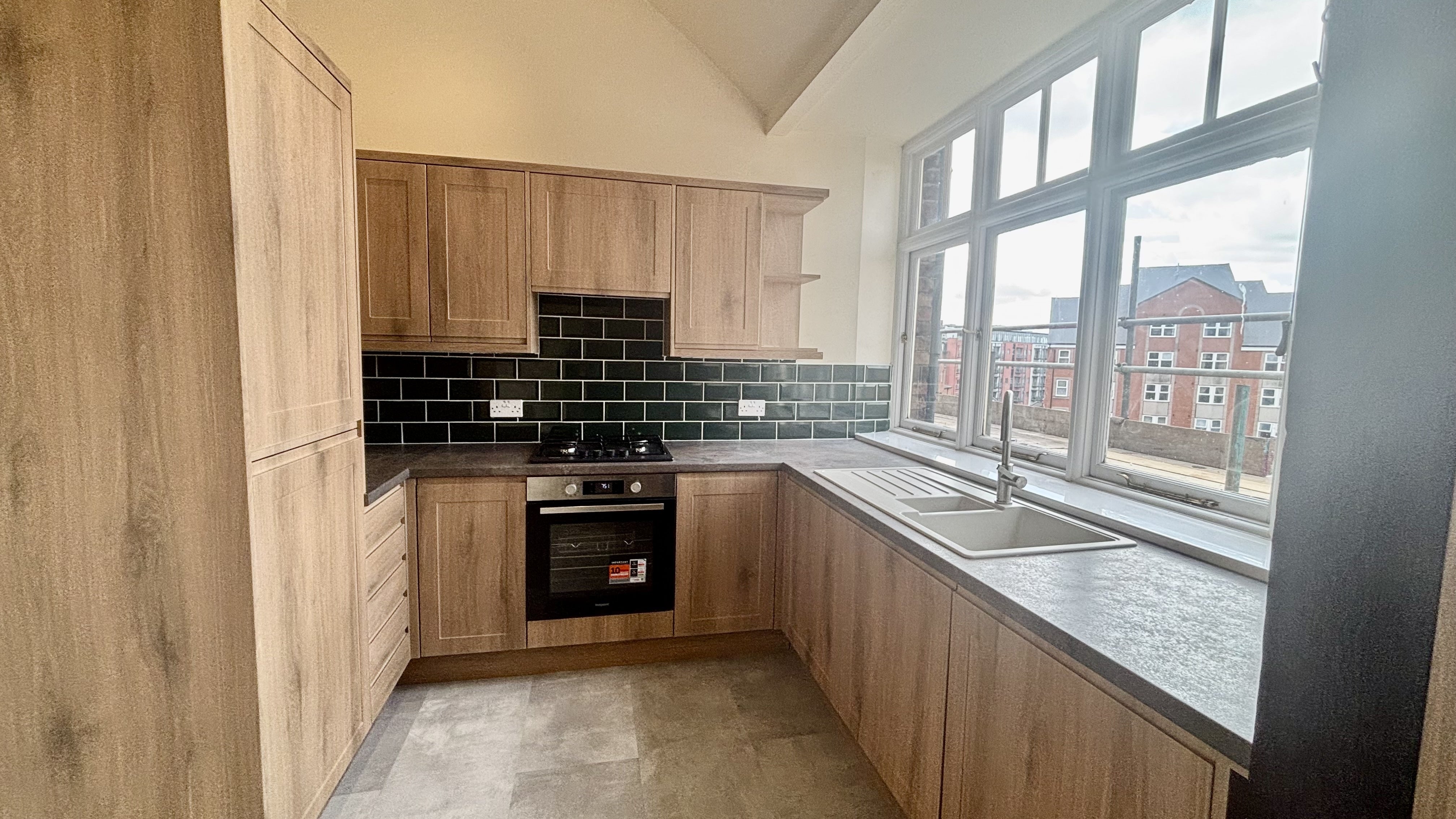 Flat Bath Lane in Newcastle upon Tyne