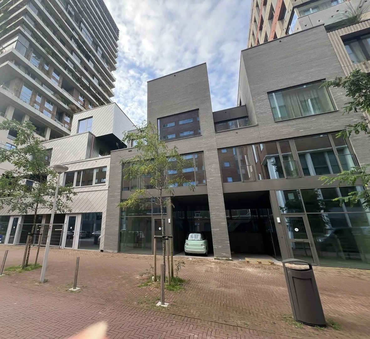 Barajasweg in Amsterdam
