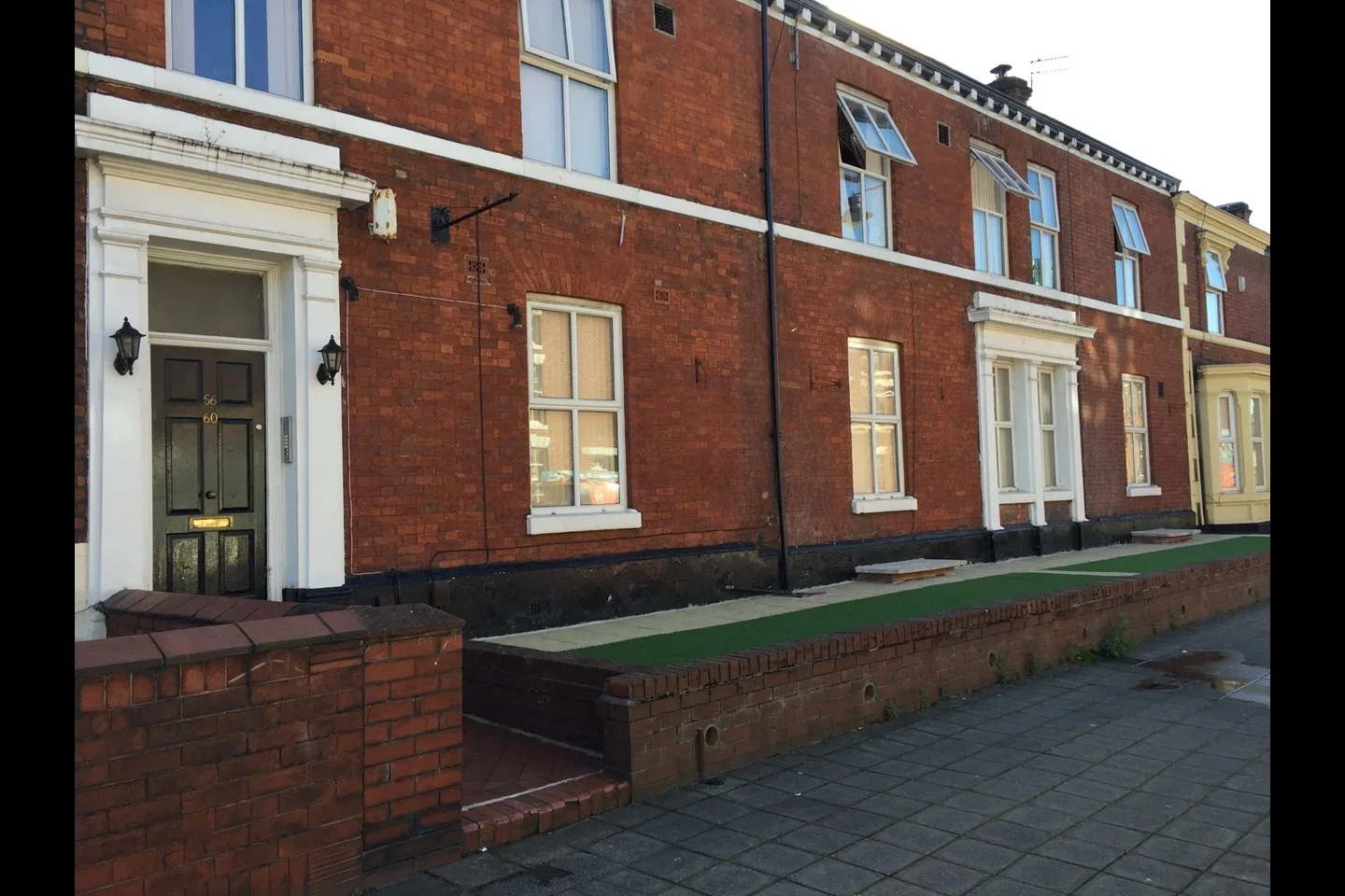 Flat Bewsey Street in Warrington