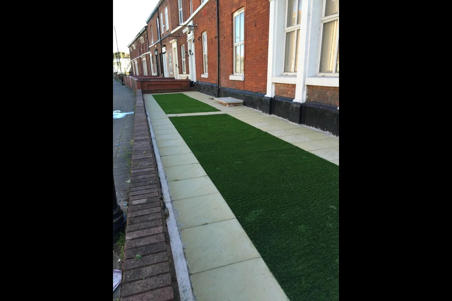 Flat Bewsey Street in Warrington