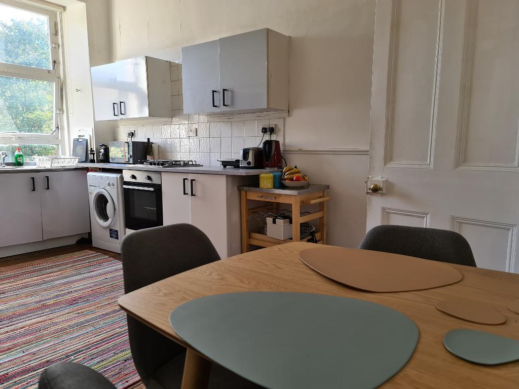 Flat Novar Drive in Glasgow